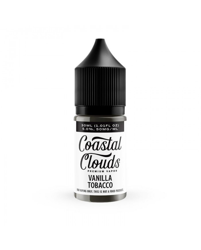 Coastal Clouds Vanilla Tobacco Salt