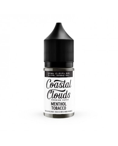 Coastal Clouds Menthol Tobacco Salt