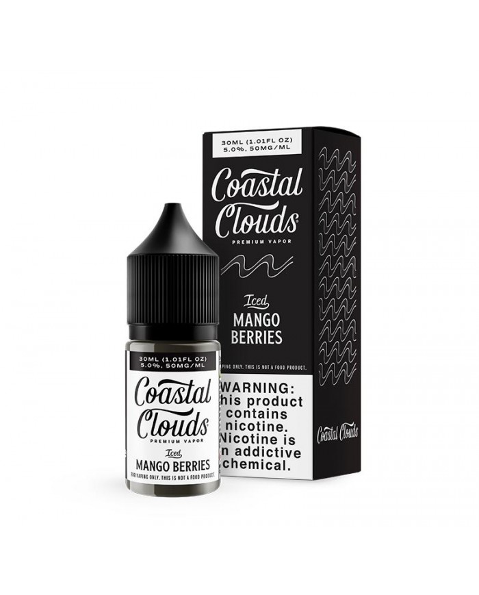 Coastal Clouds Iced Mango Berries Salt