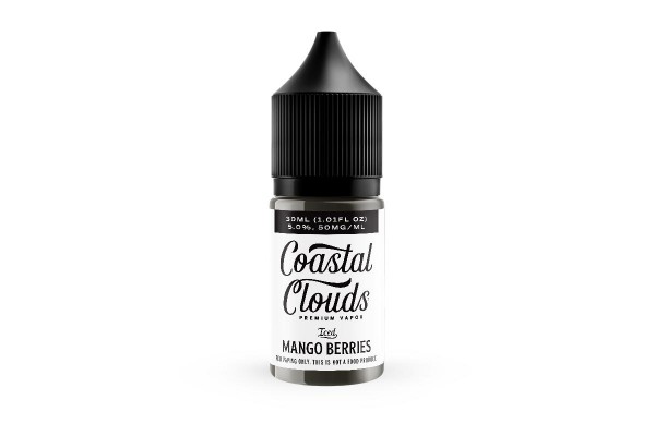 Coastal Clouds Iced Mango Berries Salt likit
