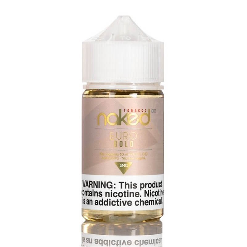 Naked Euro Gold E-Likit 60ml