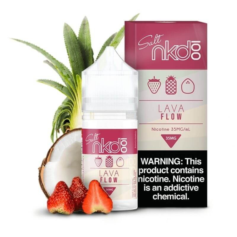 Naked Lava Flow Salt Likit 30ml