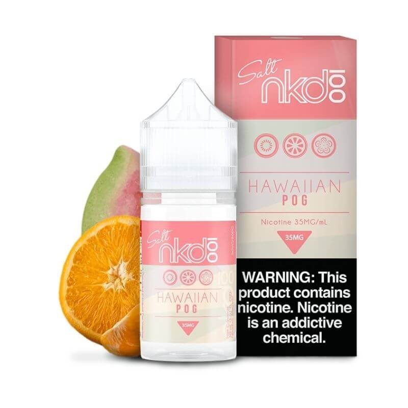 Naked Hawaiian Pog Salt Likit 30ml