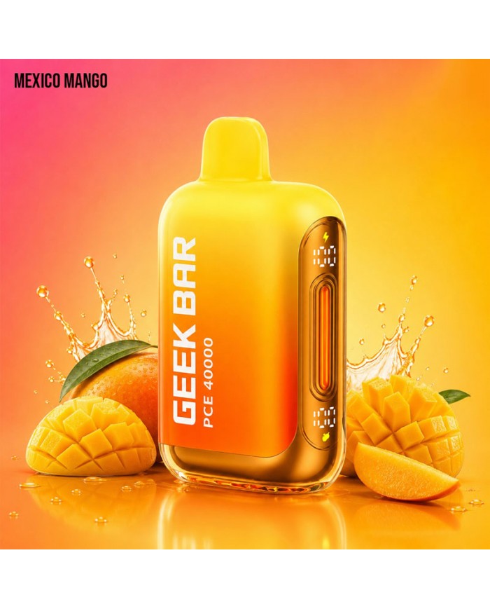 Geek Bar PCE 40000 Mexico Mango