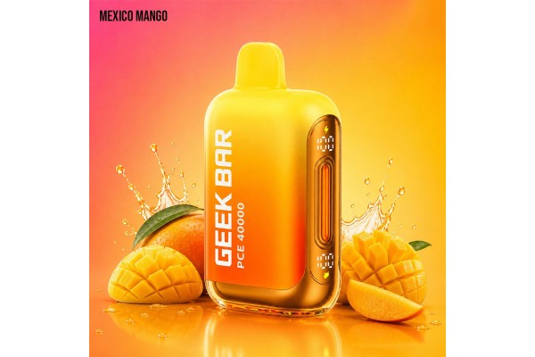 Geek Bar PCE 40000 Mexico Mango