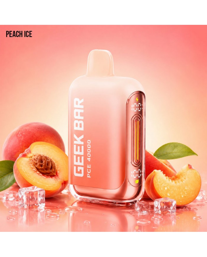 Geek Bar PCE 40000 Juicy Peach Ice