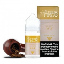 Naked Euro Gold Salt Likit 30ml