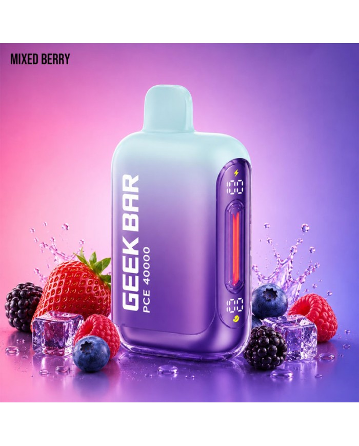 Geek Bar PCE 40000 Mixed Berry