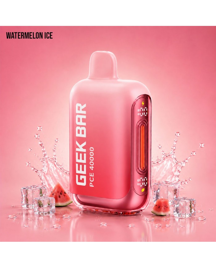 Geek Bar PCE 40000 Watermelon Ice