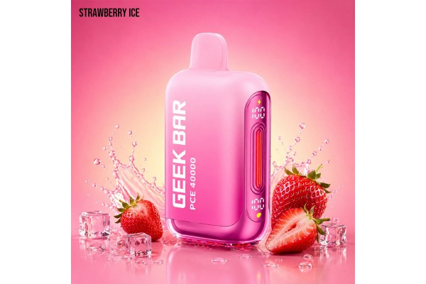 Geek Bar PCE 40000 Strawberry Ice