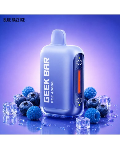 Geek Bar PCE 40000 Blue Razz Ice