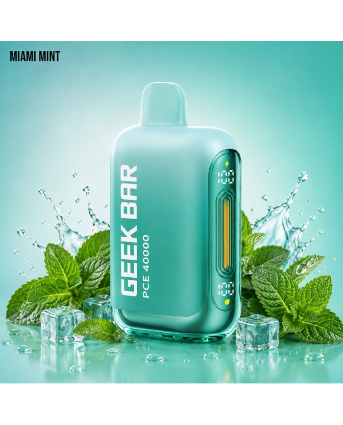 Geek Bar PCE 40000 Miami Mint