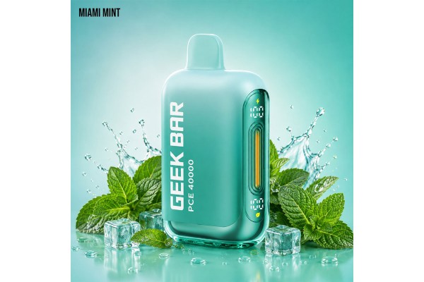 Geek Bar PCE 40000 Miami Mint