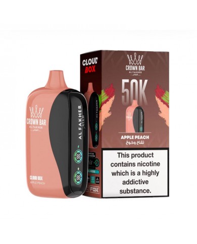 Al Fakher 50000 Apple Peach Puff
