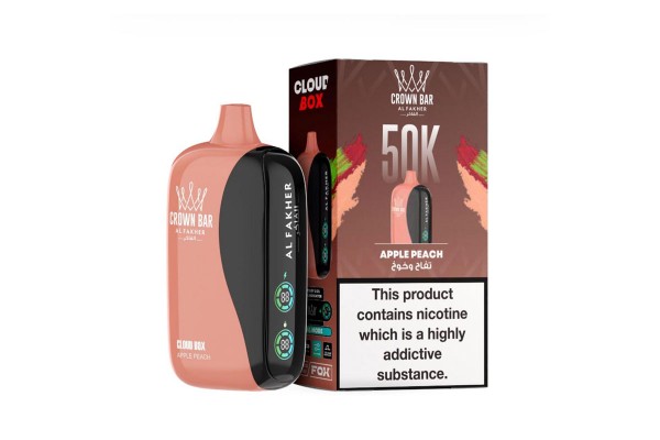 Al Fakher 50000 Apple Peach Puff
