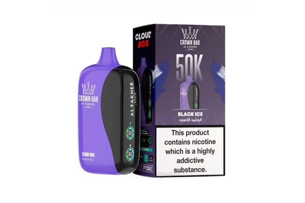 Al Fakher 50000 Black Ice Puff