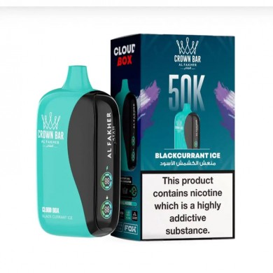 Al Fakher 50000 Blackcurrant Ice