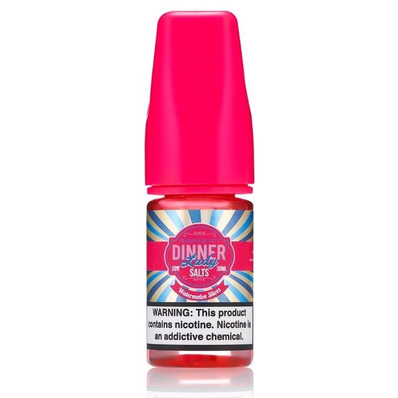 Dinner Lady Watermelon Slices Salt Likit 30ml
