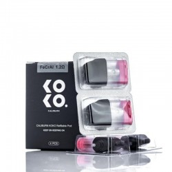 Uwell Caliburn Koko 1.2Ω FeCrAl Kartuş 4'lü Paket