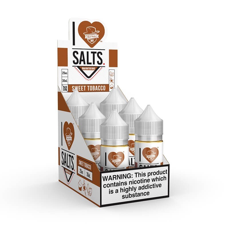 I Love Salts Sweet Tobacco Salt Likit 30ml