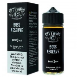 Cuttwood Boss Reserve E-Likit 120ml