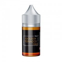 Saltica Golden Tobacco Salt Likit 30ml
