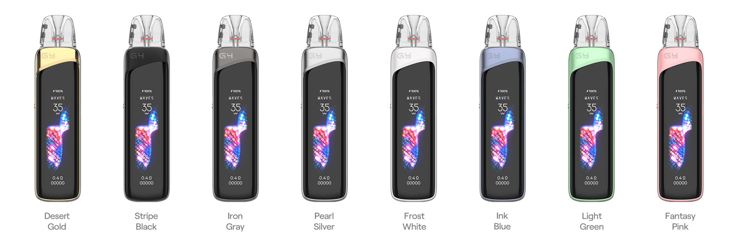 Uwell caliburn g4 pro renkleri