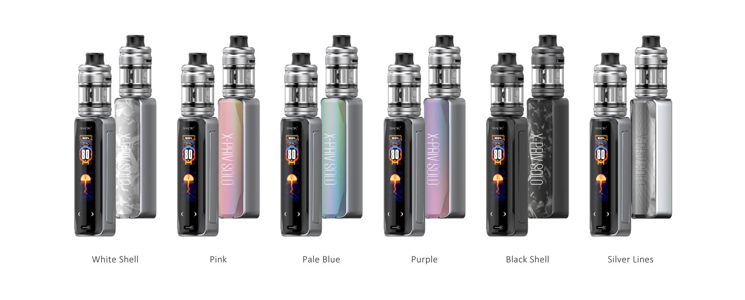 x-priv solo kit renkleri
